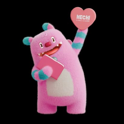 축제 히어로 섹션 우측 캐릭터 일러스트