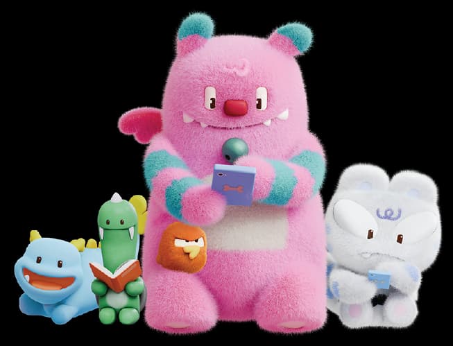 참여 좌측 캐릭터