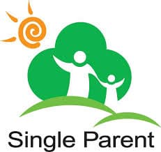 (사)한국한부모가정사랑회 서울시지부 로고