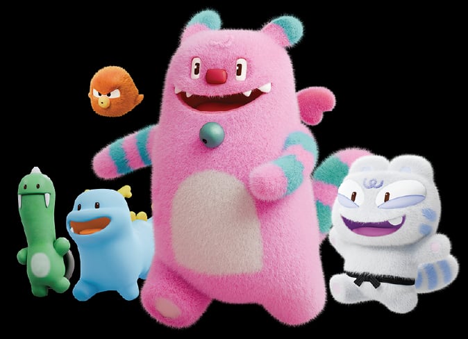 축제 캐릭터 일러스트