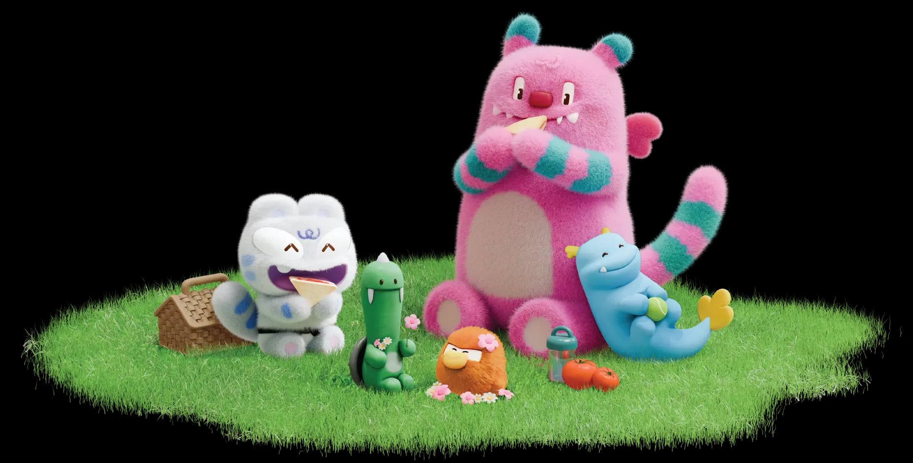 모두하나대축제 메인 캐릭터